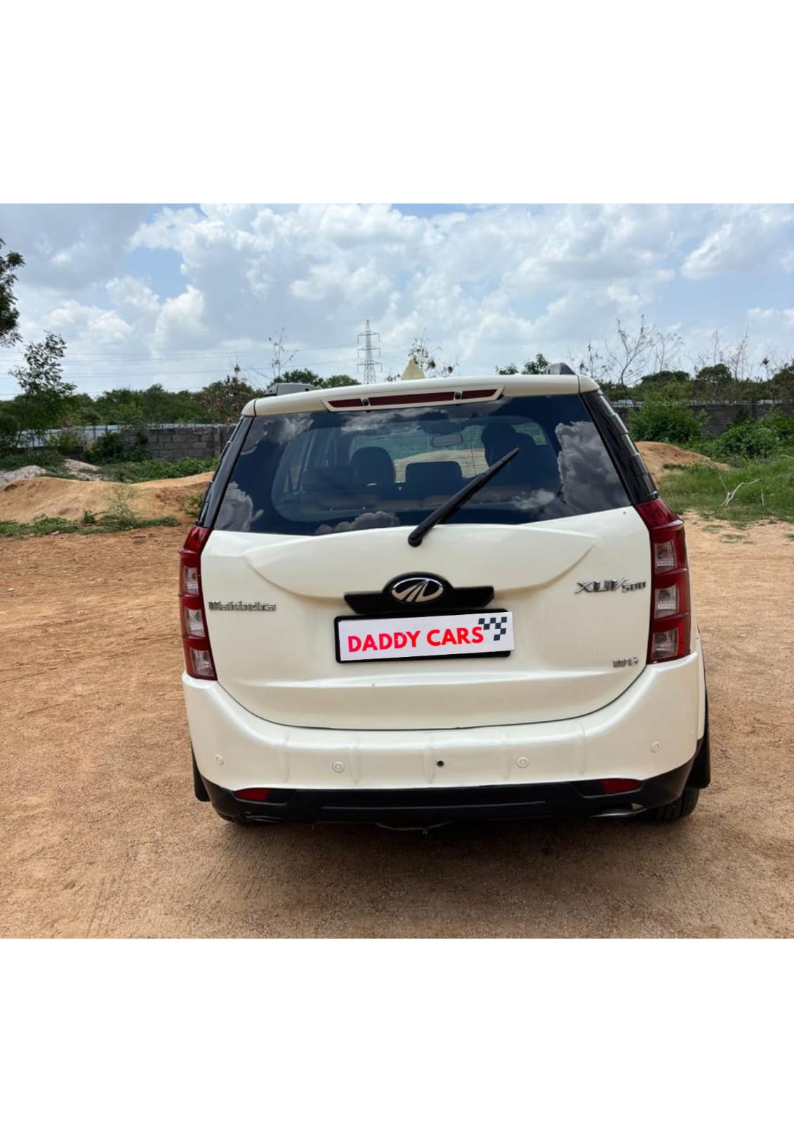 XUV 500 Interior View